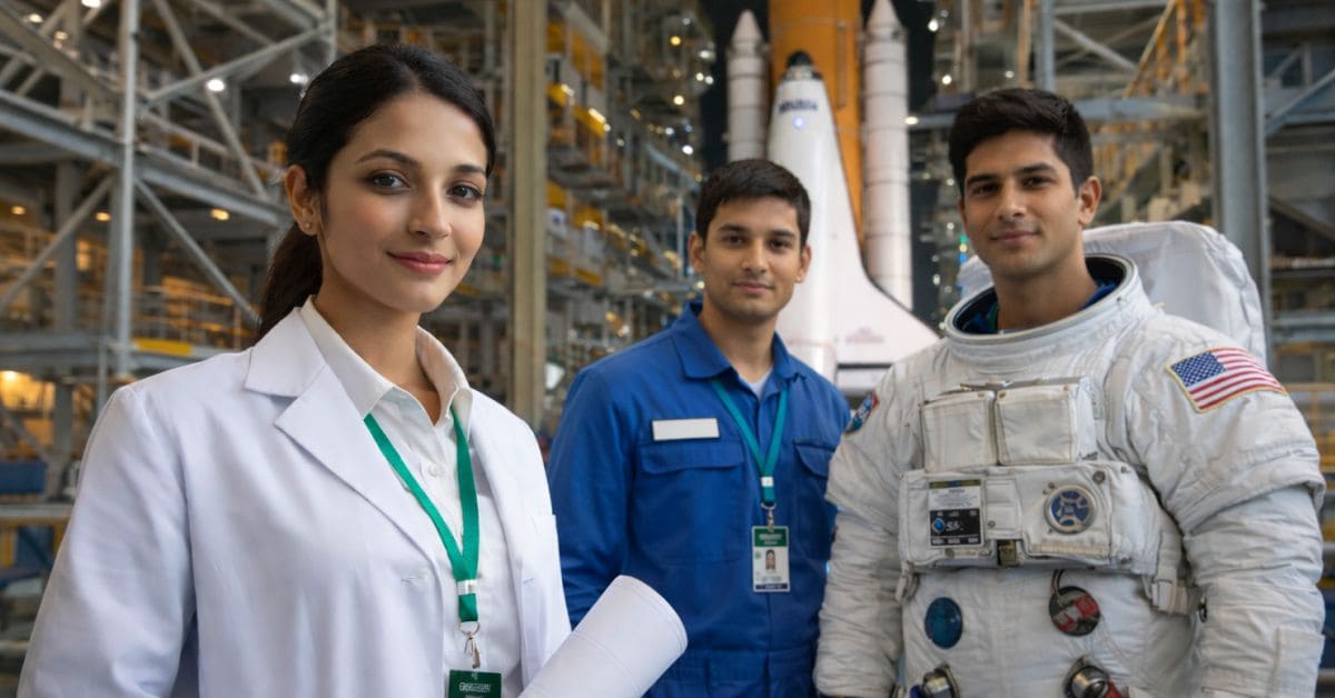 Can Aerospace Engineers Become Astronauts?